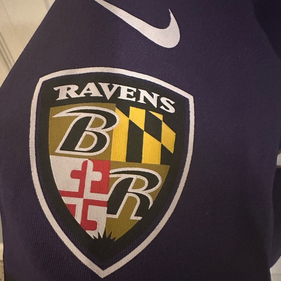 Nike Baltimore Ravens Lamar Jackson NFL Jersey - Picture 4 of 6